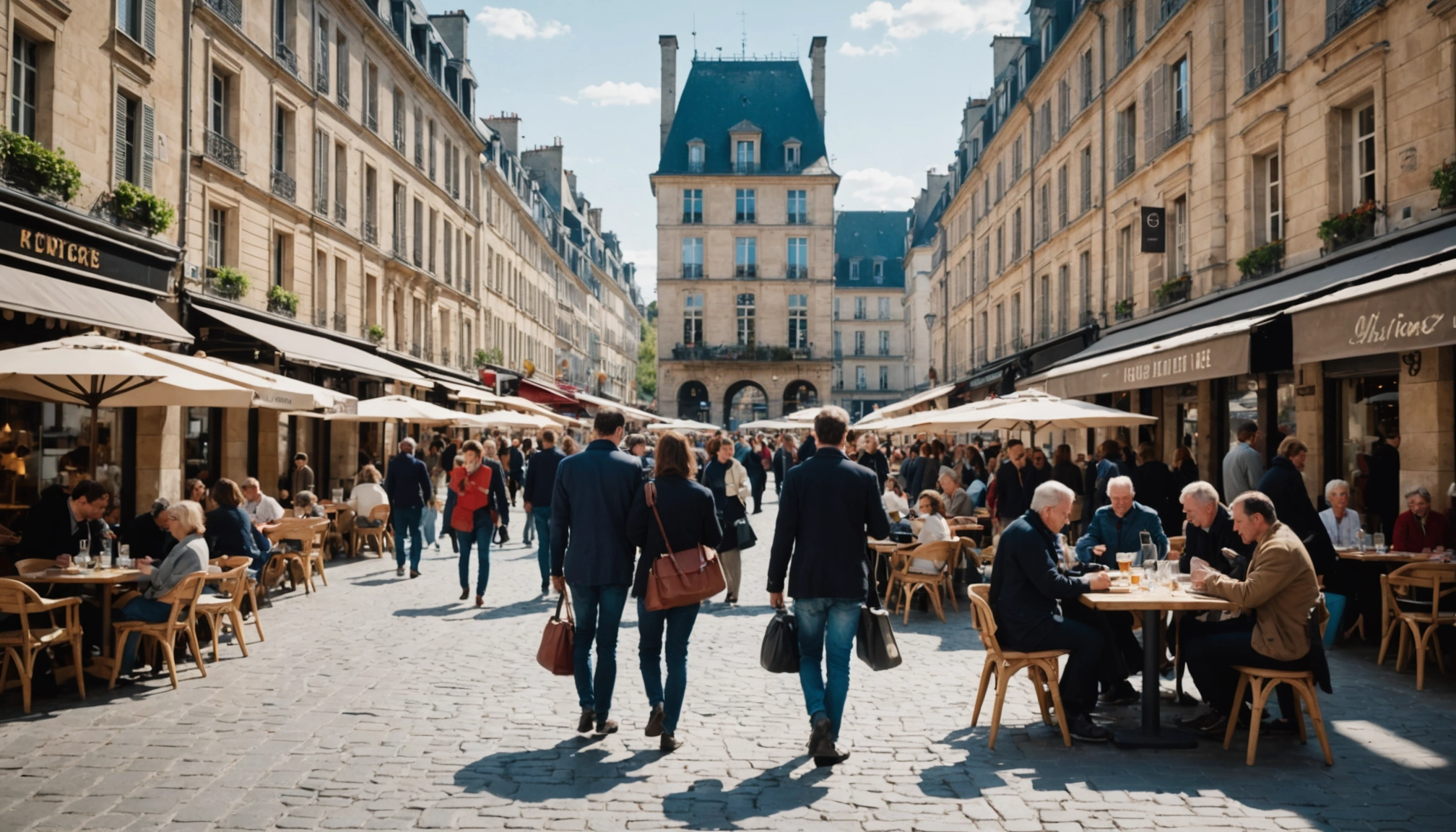 Quoi de neuf en France